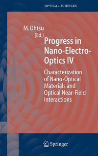 Produktbild: Progress in Nano-Electro Optics IV