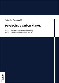 Produktbild: Developing a Carbon Market