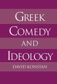 Produktbild: Greek Comedy and Ideology