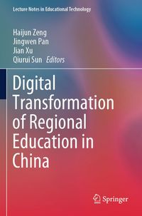 Produktbild: Digital Transformation of Regional Education in China