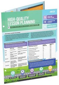 Produktbild: High-Quality Lesson Planning (Quick Reference Guide)