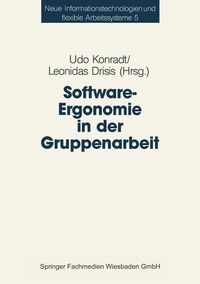 Produktbild: Software-Ergonomie in der Gruppenarbeit