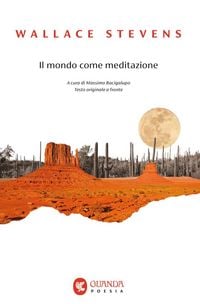 Produktbild: Il mondo come meditazione. Testo inglese a fronte