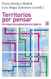 Produktbild: Territorios por pensar