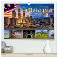 Produktbild: Reise durch Asien - Malaysia (hochwertiger Premium Wandkalender 2026 DIN A2 quer), Kunstdruck in Hochglanz