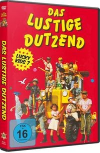 Produktbild: Lucky Kids 7 - Das lustige Dutzend (inkl. Bonusfilm)