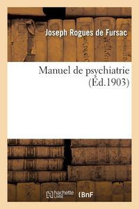 Produktbild: Manuel de psychiatrie