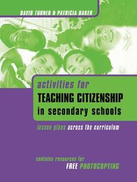 Produktbild: Activities for Teaching Citizenship in Secondary Schools