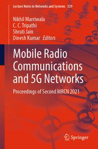 Produktbild: Mobile Radio Communications and 5G Networks