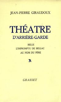 Produktbild: Th&eacute;&acirc;tre d'arri&egrave;re-garde
