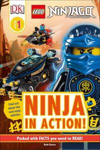 Produktbild: Dk Readers L1 Lego Ninjago Nin