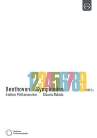 Produktbild: Beethoven - Symphonie Nr. 1-9 - Abbado [4 DVDs]