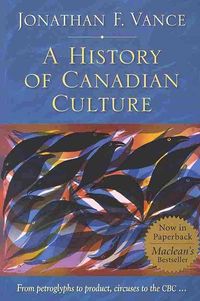 Produktbild: History of Canadian Culture
