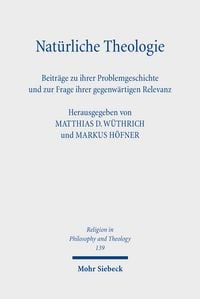 Produktbild: Nat&uuml;rliche Theologie