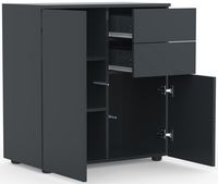 Produktbild: Holz Kommode Sideboard Anrichte Dalosa 4 Schublade