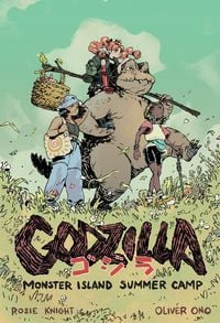 Produktbild: Godzilla: Monster Island Summer Camp