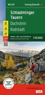 Produktbild: Freytag & berndt Wanderkarte WK 201 Schladminger Tauern, Dachstein - Radstadt 1:50.000