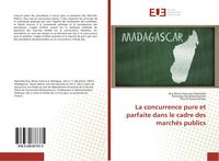 Produktbild: La concurrence pure et parfaite dans le cadre des march&eacute;s publics
