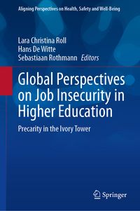 Produktbild: Global Perspectives on Job Insecurity in Higher Education