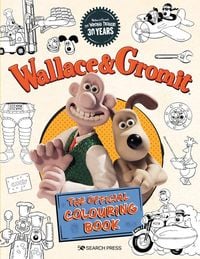Produktbild: Wallace & Gromit - The Official Colouring Book