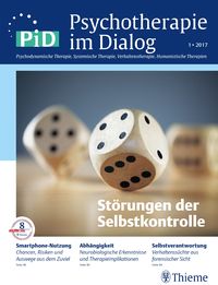 Produktbild: St&ouml;rungen der Selbstkontrolle