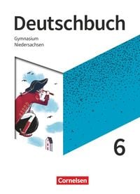 Produktbild: Deutschbuch Gymnasium - Niedersachsen - 2019 - 6. Klasse - Sch&uuml;lerbuch