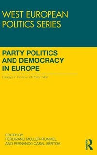 Produktbild: Party Politics and Democracy in Europe
