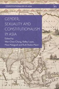 Produktbild: Gender, Sexuality and Constitutionalism in Asia