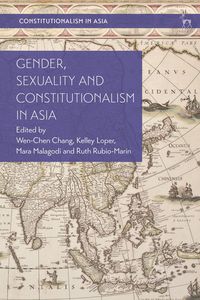 Produktbild: Gender, Sexuality and Constitutionalism in Asia