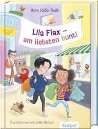 Produktbild: Lila Flax &ndash; am liebsten bunt!