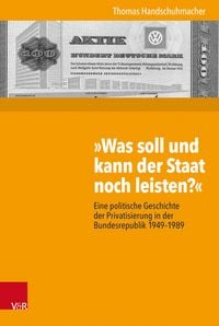 Produktbild: &raquo;Was soll und kann der Staat noch leisten?&laquo;