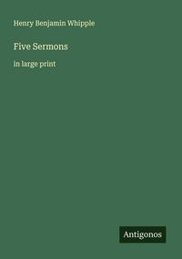 Produktbild: Five Sermons