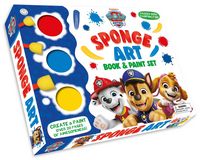 Produktbild: Paw Patrol: Sponge Art Book & Paint Set