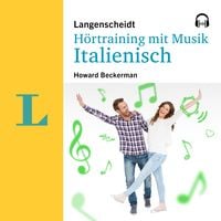 Produktbild: Langenscheidt Hörtraining mit Musik Italienisch