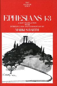 Produktbild: Barth, M: Ephesians 1-3