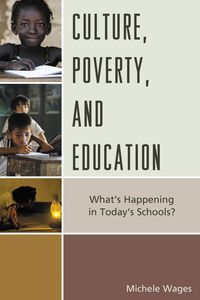 Produktbild: Culture, Poverty, and Education