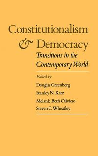 Produktbild: Constitutionalism and Democracy
