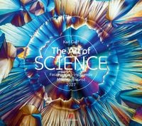 Produktbild: The Art of Science Kalender 2027 | Faszinierend-irisierende Mikroskopkunst