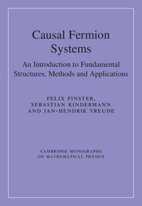 Produktbild: Causal Fermion Systems