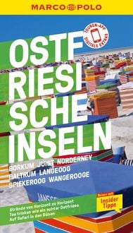 Bild vom Artikel MARCO POLO Reiseführer E-Book Ostfriesische Inseln, Baltrum, Borkum, Juist, Langeoog vom Autor Volker Kühn