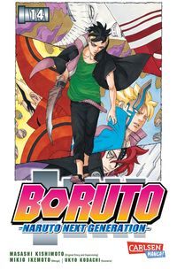 Bild vom Artikel Boruto – Naruto the next Generation 14 vom Autor Masashi Kishimoto