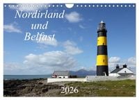 Produktbild: Nordirland und Belfast (Wandkalender 2026 DIN A4 quer), CALVENDO Monatskalender