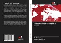 Produktbild: Filosofia dell'economia