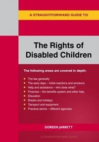 Produktbild: A Straightforward Guide To The Rights Of Disabled Children
