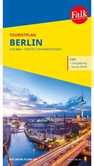 Produktbild: Falk Touristplan Berlin 1:15.000