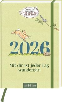 Produktbild: Buchkalender Wei&szlig;t du eigentlich, wie lieb ich dich hab? 2026