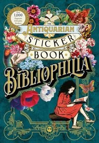 Produktbild: The Antiquarian Sticker Book: Bibliophilia