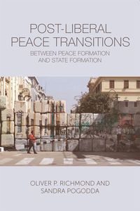 Produktbild: Post-Liberal Peace Transitions