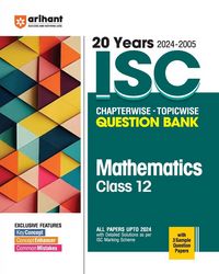 Produktbild: ISC Chapterwise Mathematics 12th