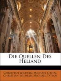 Produktbild: Grein, C: Ger-Quellen des Heliand